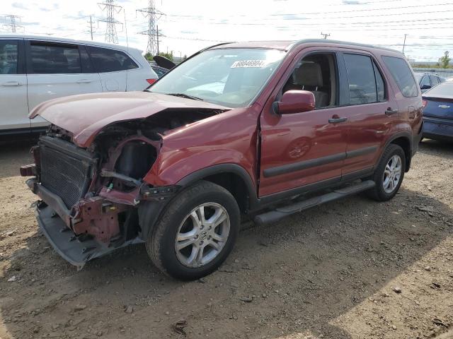  Salvage Honda Crv