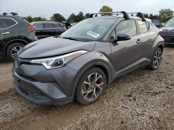  Salvage Toyota C-HR