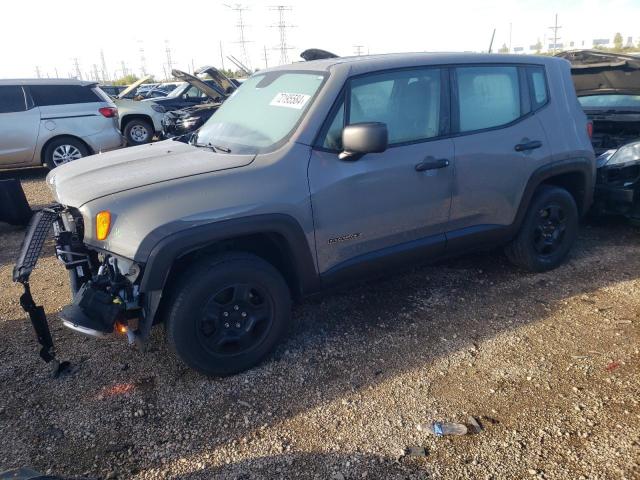  Salvage Jeep Renegade