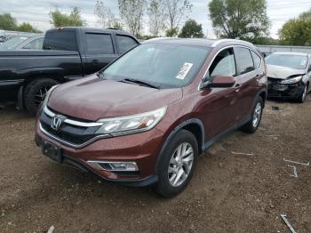  Salvage Honda Crv