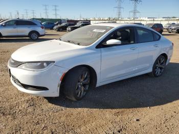  Salvage Chrysler 200