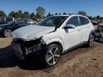  Salvage Hyundai KONA