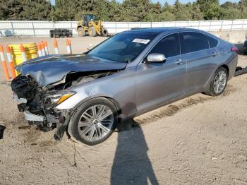  Salvage Genesis G80