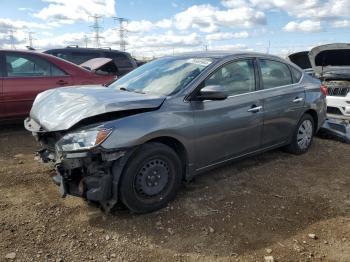  Salvage Nissan Sentra