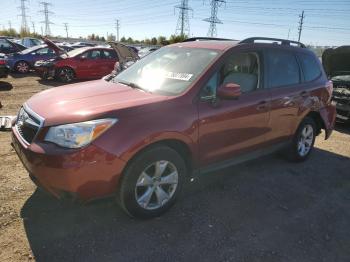  Salvage Subaru Forester