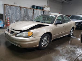  Salvage Pontiac Grandam