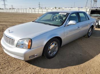  Salvage Cadillac DeVille