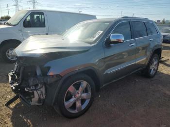  Salvage Jeep Grand Cherokee