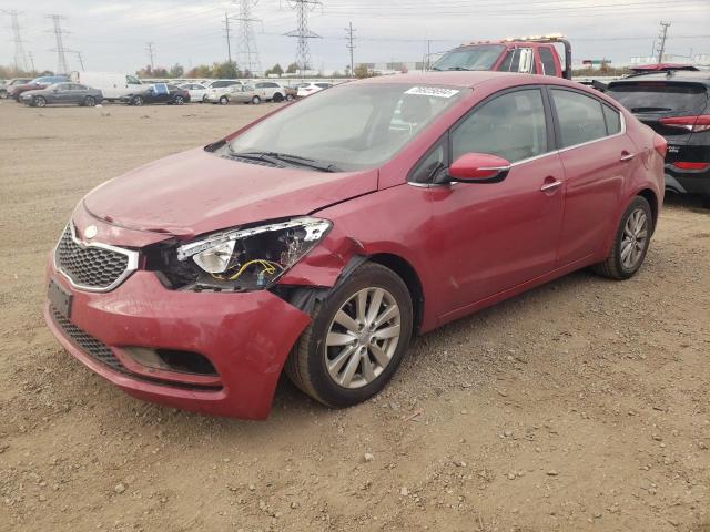  Salvage Kia Forte