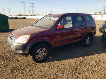  Salvage Honda Crv