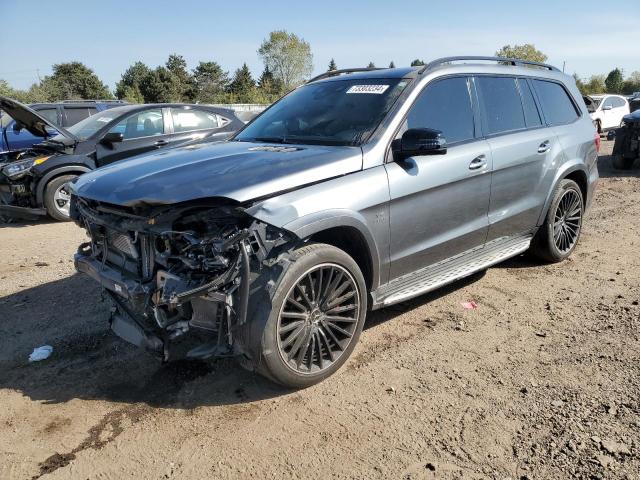  Salvage Mercedes-Benz Gls-class