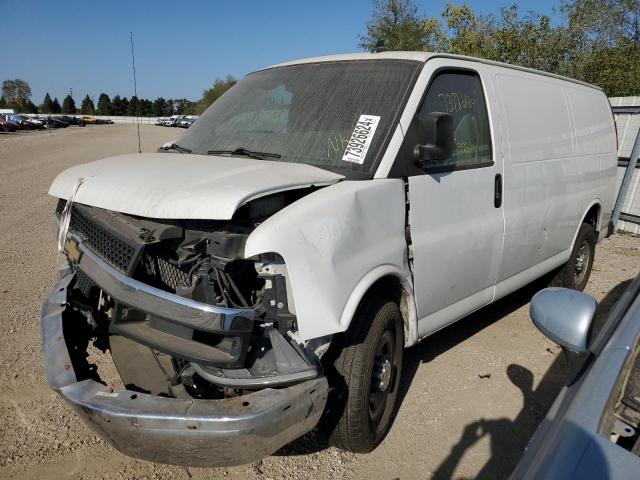  Salvage Chevrolet Express