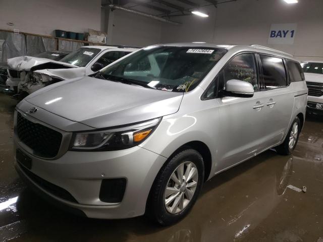  Salvage Kia Sedona