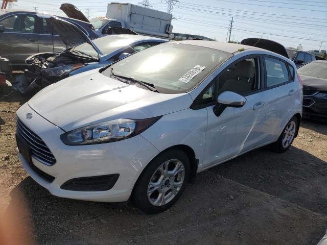  Salvage Ford Fiesta