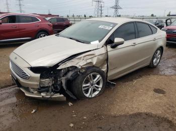  Salvage Ford Fusion