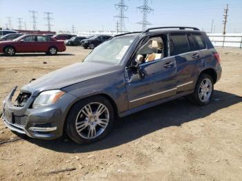  Salvage Mercedes-Benz GLK