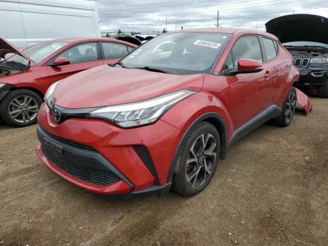  Salvage Toyota C-HR