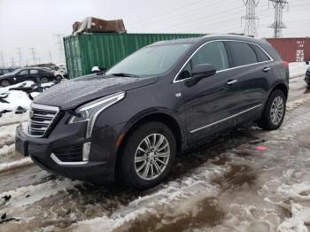  Salvage Cadillac XT5