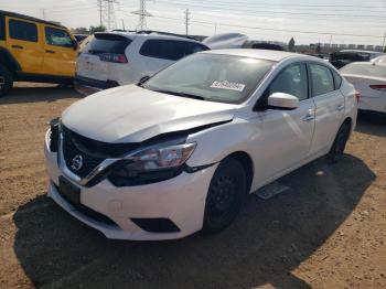  Salvage Nissan Sentra