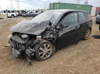  Salvage Hyundai ACCENT