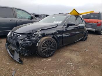  Salvage Lexus Is