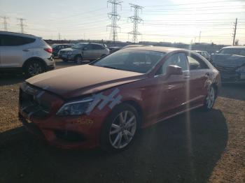  Salvage Mercedes-Benz Cls-class