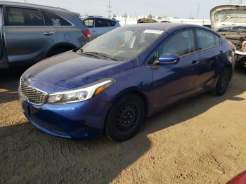  Salvage Kia Forte