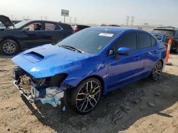  Salvage Subaru WRX