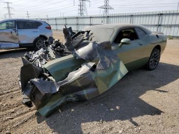  Salvage Dodge Challenger