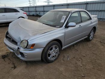  Salvage Subaru Impreza