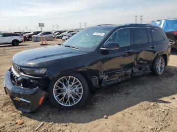  Salvage Jeep Grand Cherokee