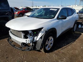  Salvage Chevrolet Trax