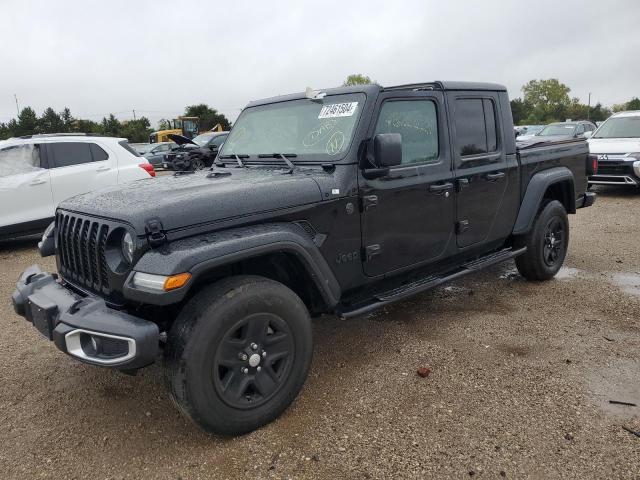  Salvage Jeep Gladiator