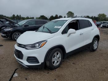  Salvage Chevrolet Trax