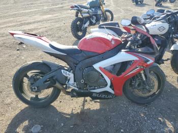  Salvage Suzuki Gsxr600