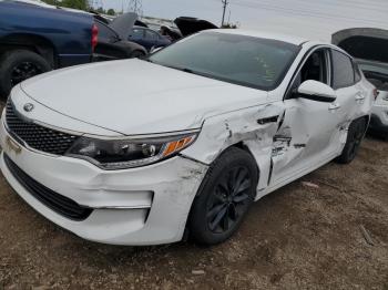  Salvage Kia Optima