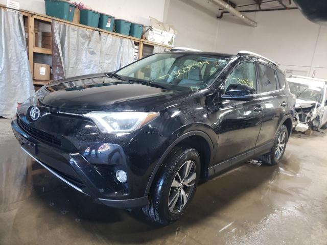  Salvage Toyota RAV4