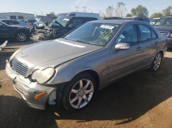  Salvage Mercedes-Benz C-Class