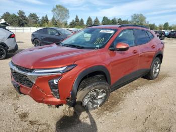  Salvage Chevrolet Trax