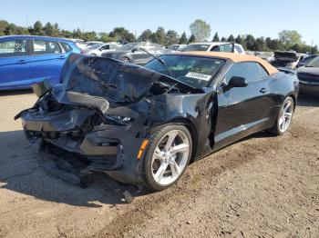  Salvage Chevrolet Camaro