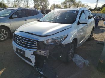  Salvage INFINITI Qx