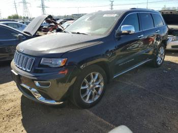  Salvage Jeep Grand Cherokee