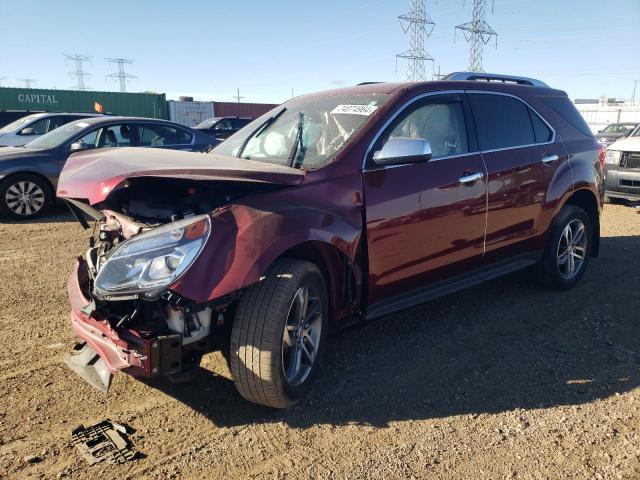  Salvage Chevrolet Equinox