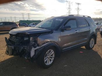  Salvage Ford Explorer