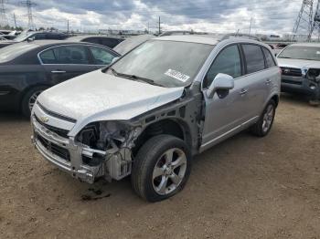  Salvage Chevrolet Captiva