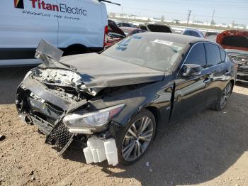  Salvage INFINITI Q50