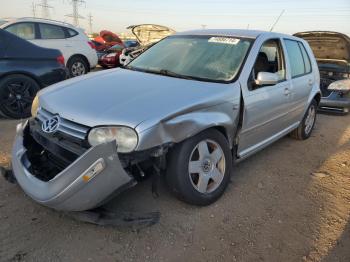  Salvage Volkswagen Golf