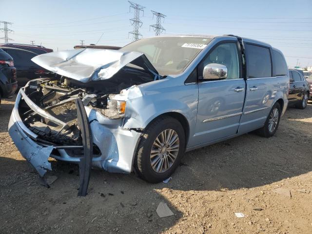  Salvage Chrysler Minivan