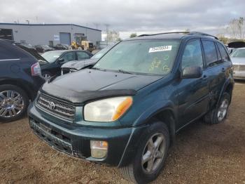  Salvage Toyota RAV4