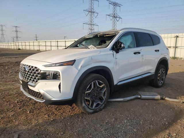  Salvage Hyundai SANTA FE